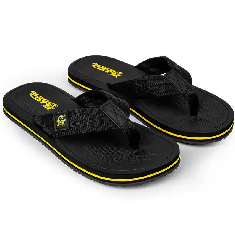 Populaire Chaussures Homme Tongs Flip Flops Black Cat