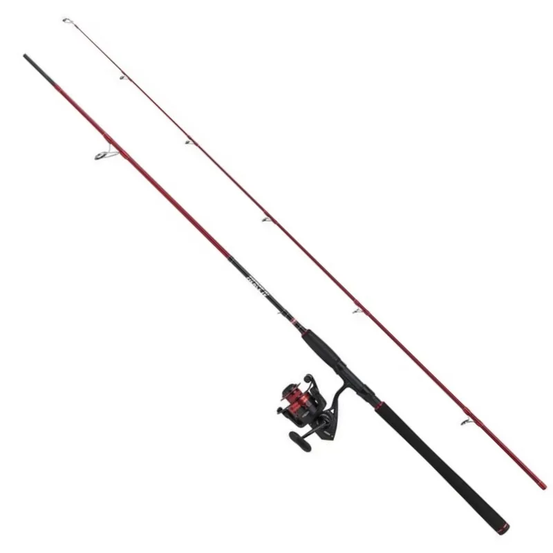 Combo Fierce IV Spin 2,40m 75-150gr + Fierce IV 5000 Penn Paiement Sécurisé