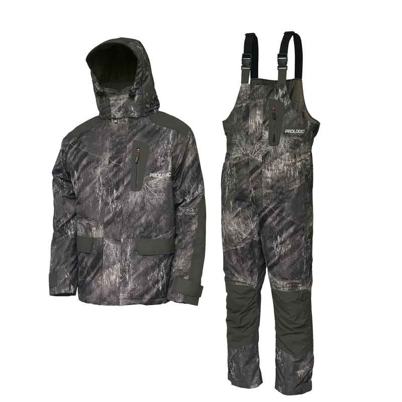 Ensemble Veste Salopette Highgrade Realtree Thermo Suit Prologic Vente Directe