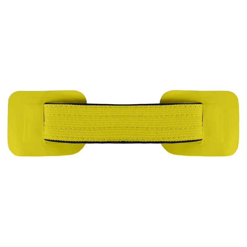 Top Vente Poignée noire Neoprène paddle kayak PVC Jaune