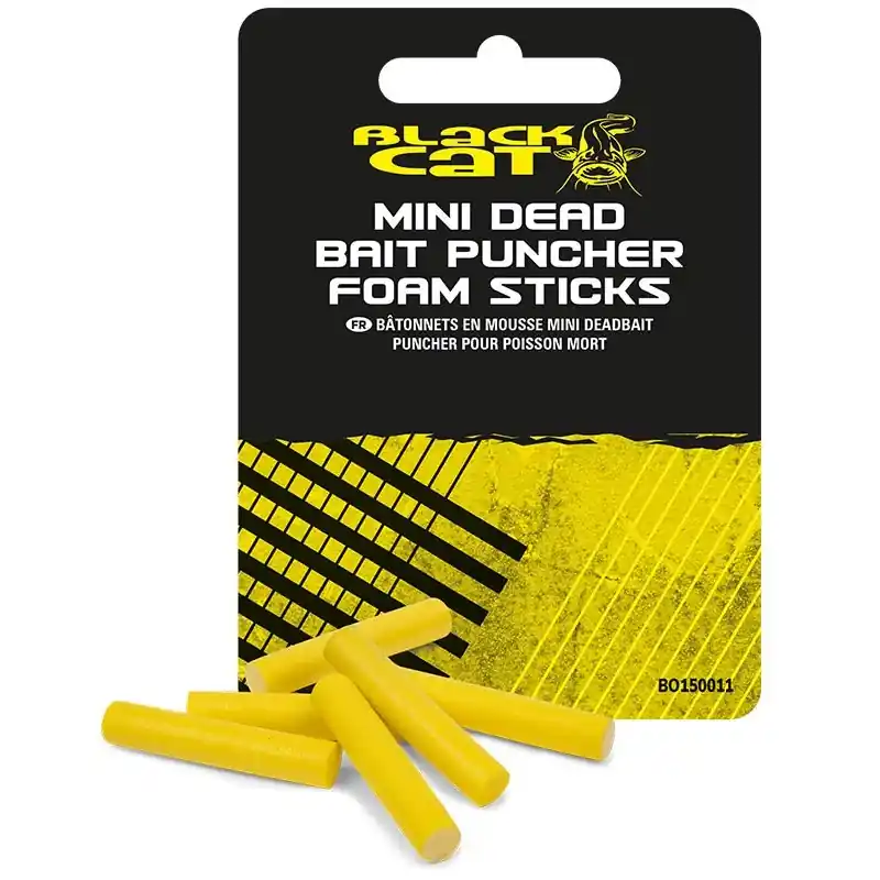 Bâtonnet Mousse Flottante Foam Sticks 8mmx40mm Black Cat Expédié Aujourd'hui