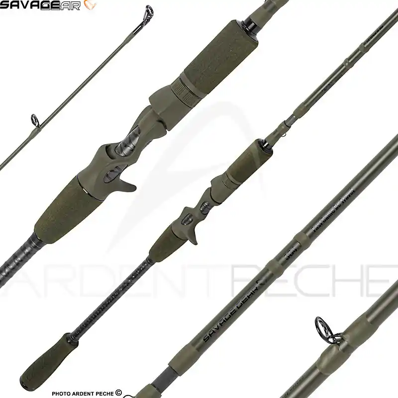 Canne casting SAVAGE GEAR SG4 Fast game BC travel Offre Limitée