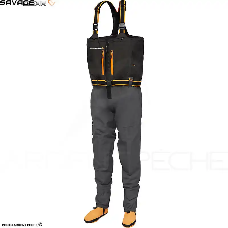 Achat Immédiat Waders respirants SAVAGE GEAR SG8 Chest zip wader