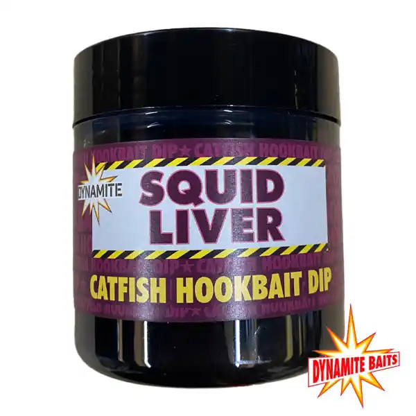 Satisfait Ou Remboursé Booster Catfish Squid Liver Dip 275ml Dynamite Baits