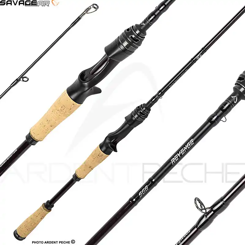 Canne casting SAVAGE GEAR Revenge SG6 Pelagic vertical Nouveauté