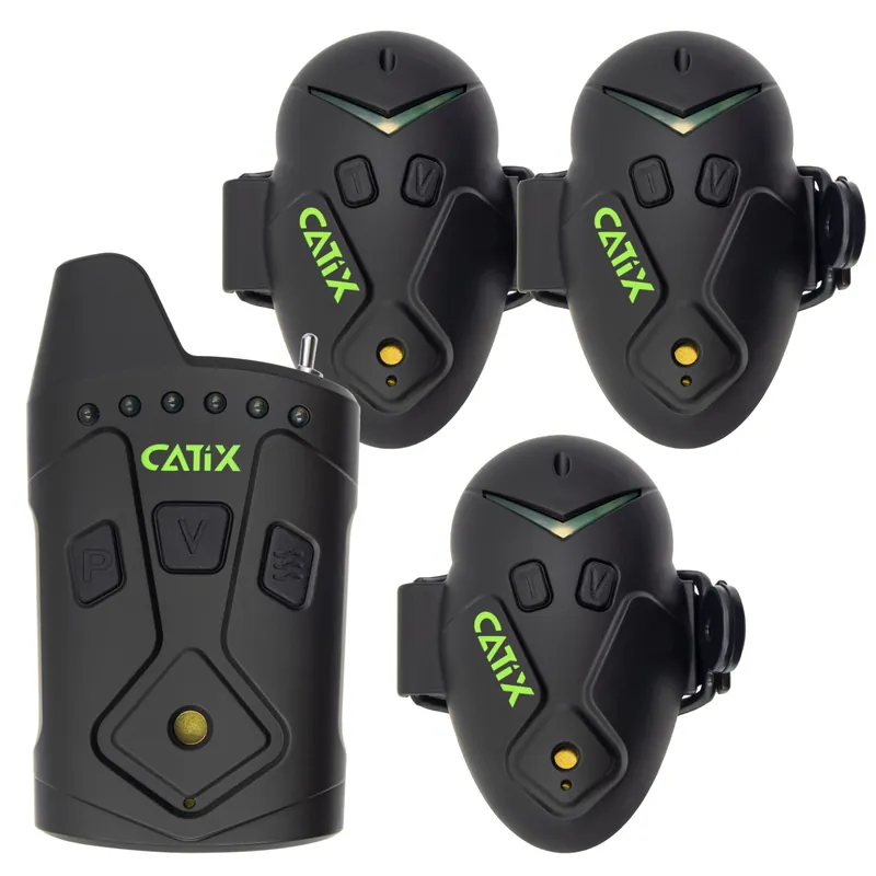 Détecteurs+Centrale 3+1 Pro Cat XP 8 Catix Top Vente