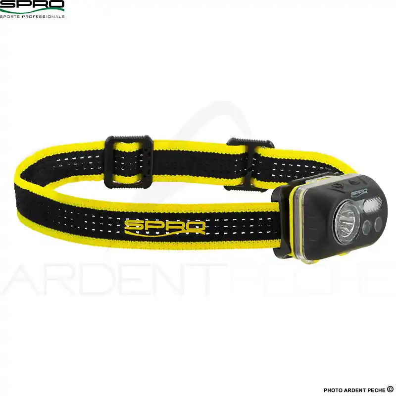 Petit Prix Lampe frontale SPRO Headlamp sense optics 200L