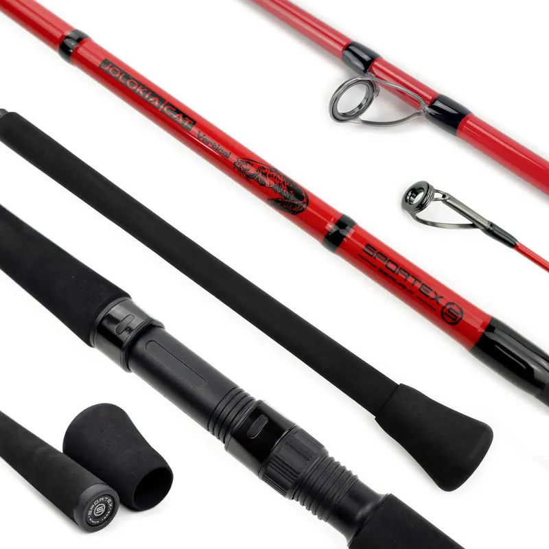 Canne Spinning Jolokia Catfish Vertical 1,75m 150-300gr JC 1818 Sportex Achat Immédiat