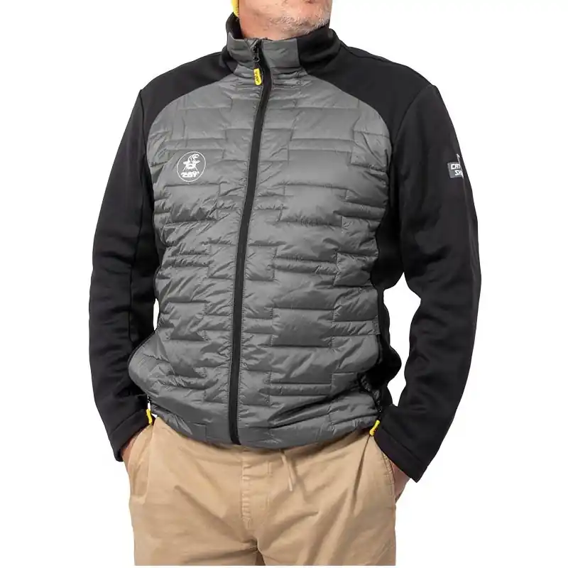 Veste Cat Shield Hybrid Top Gris/Noir Black Cat Offre Exclusive