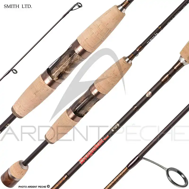 Canne spinning SMITH Dragonbait trout LX 6´6 / 3-10g Super Prix