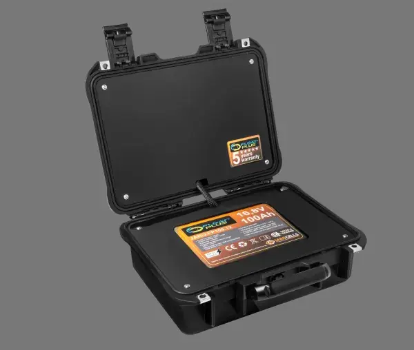 Batterie Lithium-ion 16,8v 100Ah Stormcase 31x20x10cm Float Plus Prix Bas