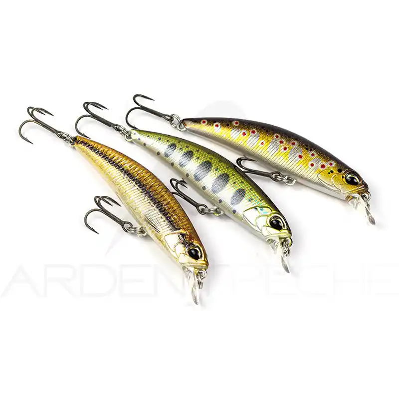 Bon Marché Pack de 3 poissons nageurs truite DUO Ryuki 60 S