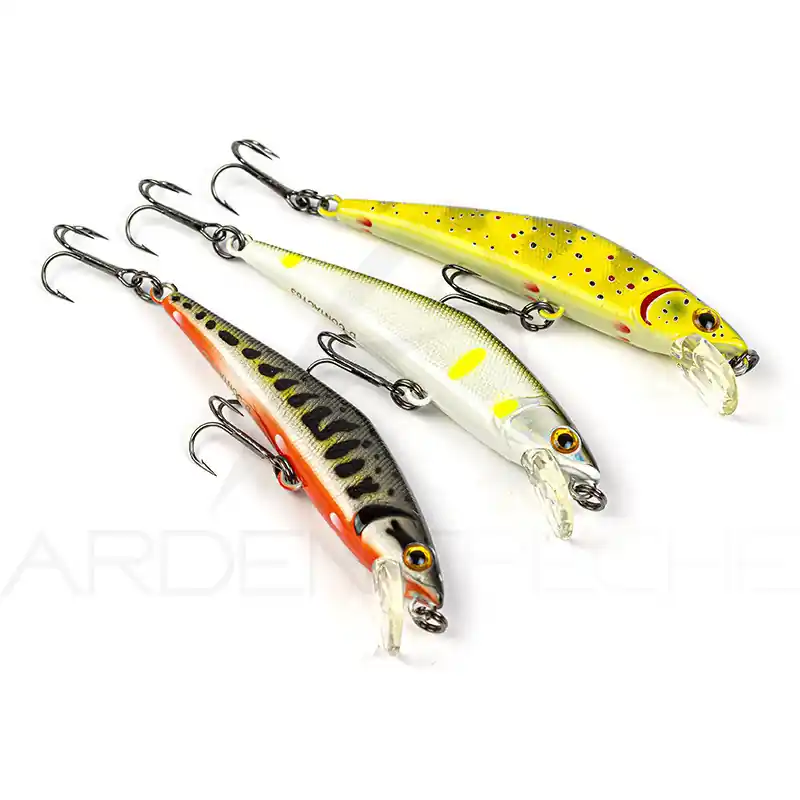 Pack de 3 poissons nageurs truite SMITH D-Contact 63 S Expédié Aujourd'hui