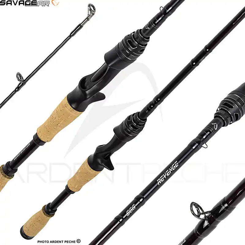 Canne casting SAVAGE GEAR Revenge SG6 Light game Acheter Direct