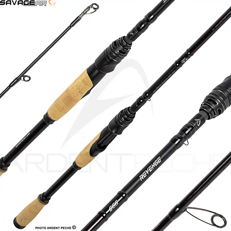 Canne spinning SAVAGE GEAR Revenge SG6 Verticale Dernière Chance