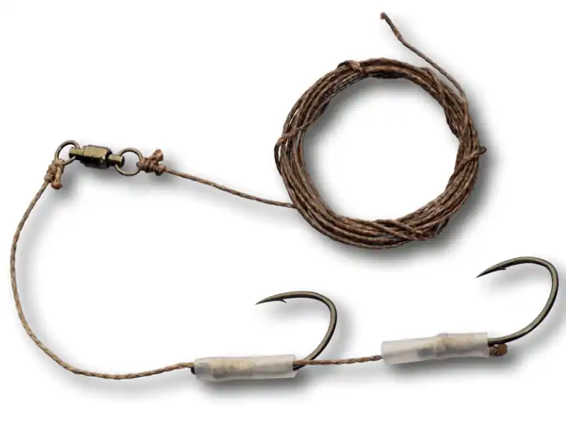 Bas De Ligne Cult Catfish Worm Gudgeon 180cm 80kg 5/0 Climax Nouvelle Collection