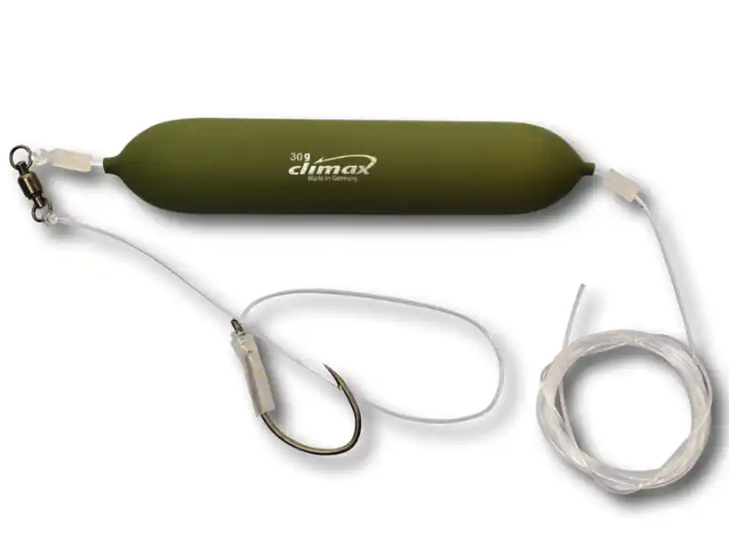 Commander Maintenant Bas De Ligne Cult Catfish Natural Bait Rig Mono 1.80m Climax