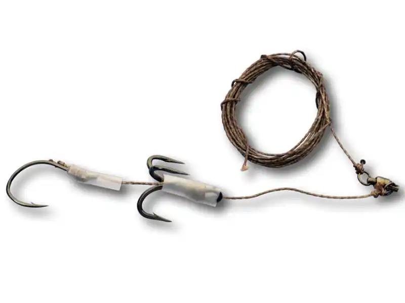 Bas De Ligne Cult Catfish Worm Squid Rig 180cm Climax Achat Immédiat