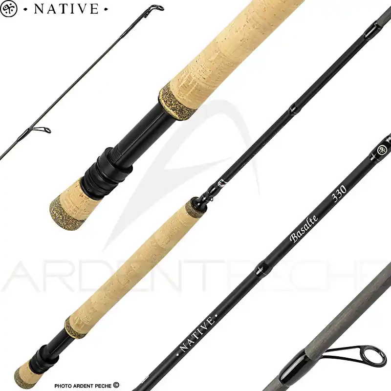 Canne toc NATIVE Basalte Nouvelle Collection