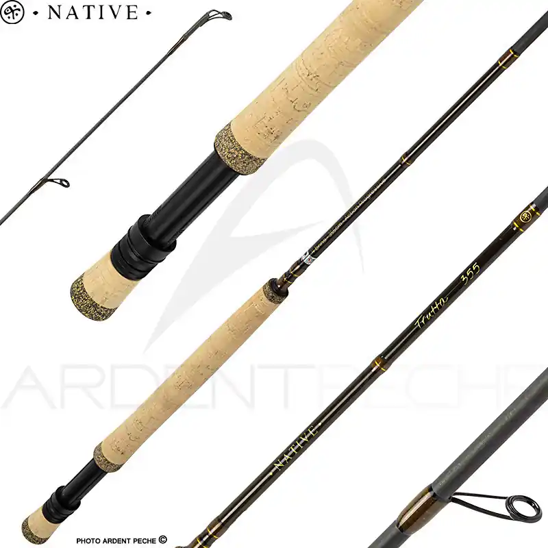 Canne toc NATIVE Trutta Nouvel Arrivage