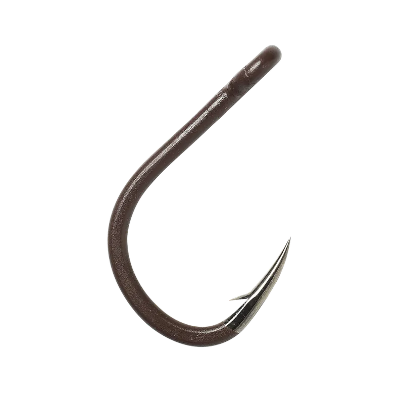 Acheter Direct Hameçon Simple Pellet Hook A-Static 5pcs Brown MadCat