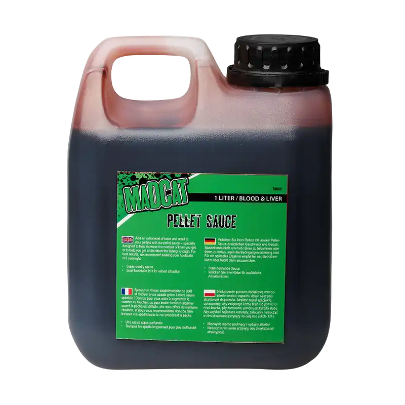 Paiement Sécurisé Sauce Pellet 1L MadCat