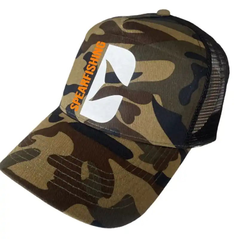 Super Prix Casquette Américaine Camo Denty spearfishing