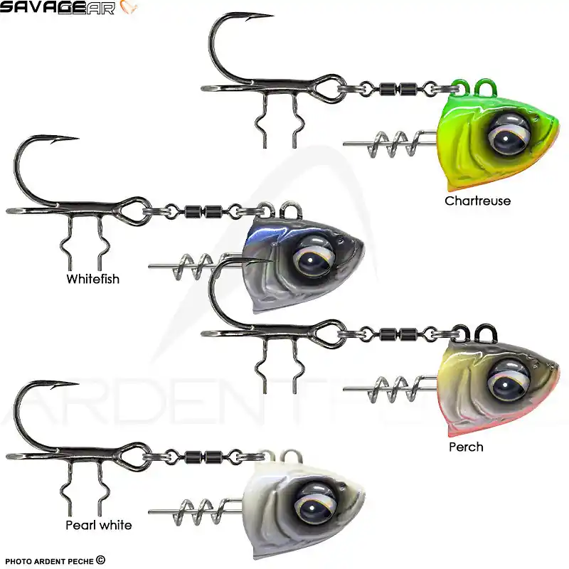 Satisfait Ou Remboursé Tête plombée SAVAGE GEAR Monster vertical