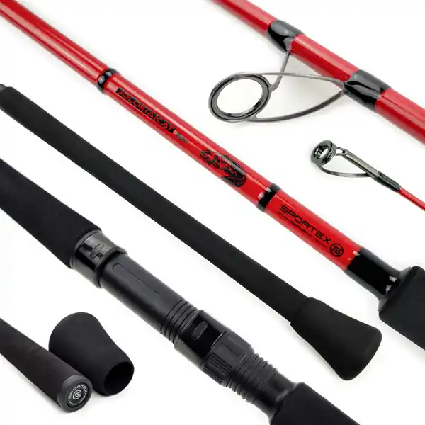 Must-Have Canne Spinning Jolokia Catfish Spin 2,70m 70-150gr Sportex