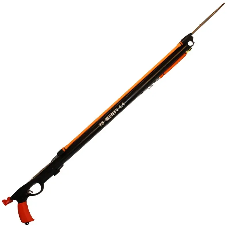 Marque Arbalète fusil harpon chasse sous marine Denty Spearfishing 1.1 Noir 75 cm