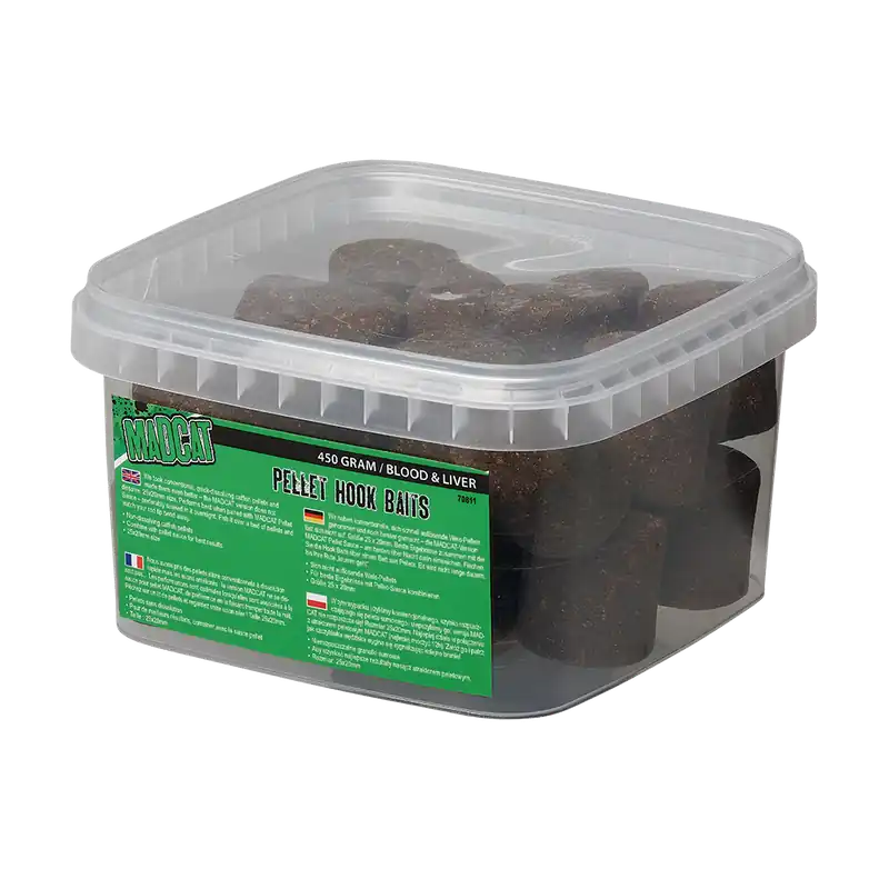 Quantité Limitée Pellet Hook Baits 25mm 450gr MadCat