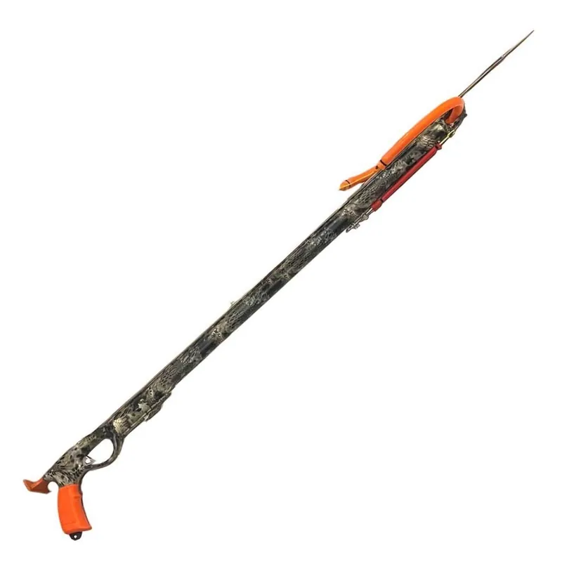 Achetez Aujourd&rsquo;hui Arbalète fusil harpon chasse sous marine Denty Spearfishing Anaconda open 1.0 camouflage 135 cm