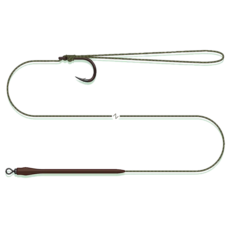 Nouveauté Bas De Ligne Standard Pellet Rig MadCat