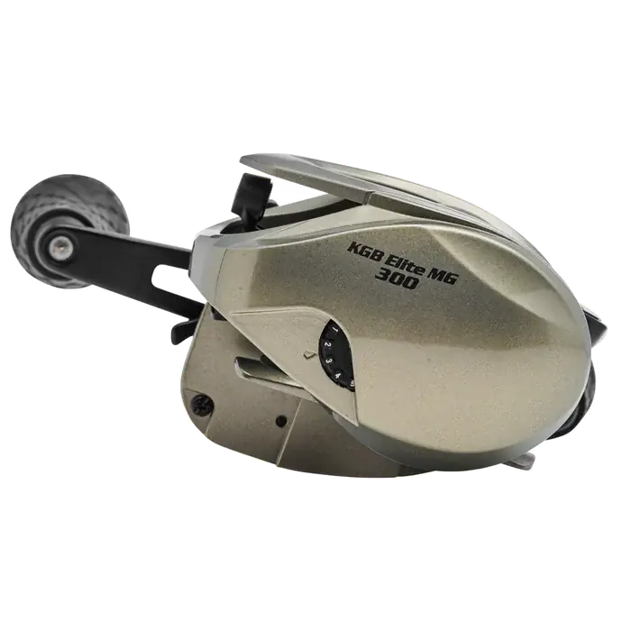 Moulinet Casting KGB Elite MG 300 HG L Spro Meilleur Choix