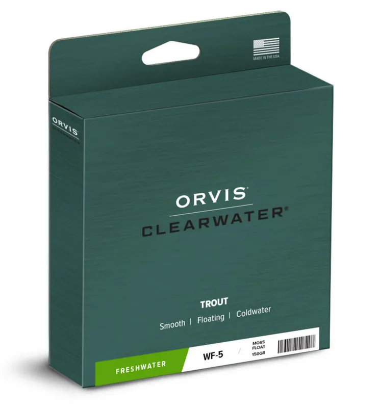 Soie Intermédiaire Orvis Clearwater 27m Jusqu'à Épuisement Des Stocks