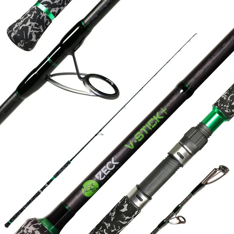 Commander Maintenant Canne V-Stick+ 1,90m 250gr Zeck