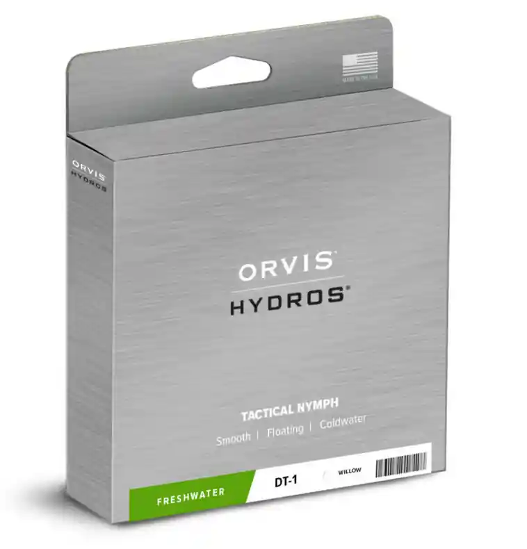 Bon Plan Soie Flottante Orvis Hydros Tactical Nymphe WF 1 27m