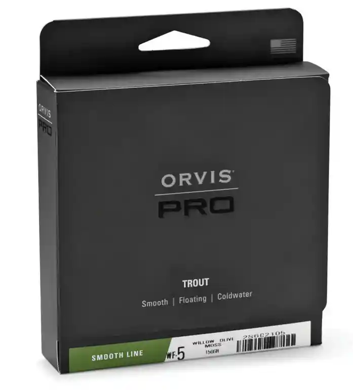 Soie Flottante Orvis Pro Trout Smooth 27m Nouveauté
