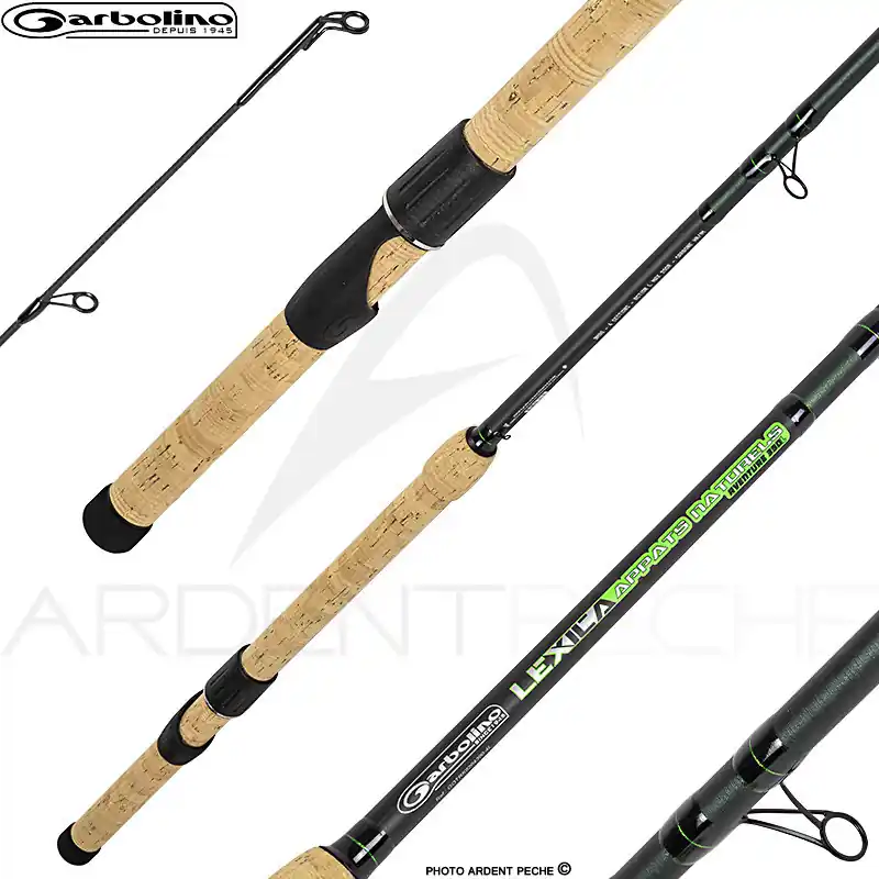 Canne toc GARBOLINO Lexica AN 4S aventure Offre Limitée