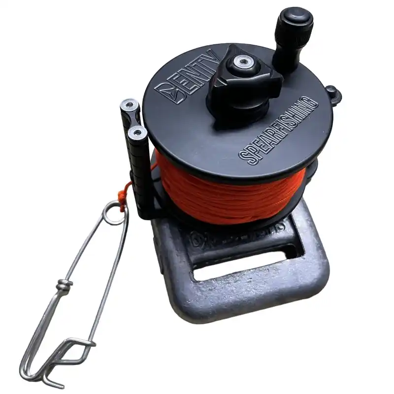 Promotion Saisonnière Moulinet de ceinture avec plomb Denty complet