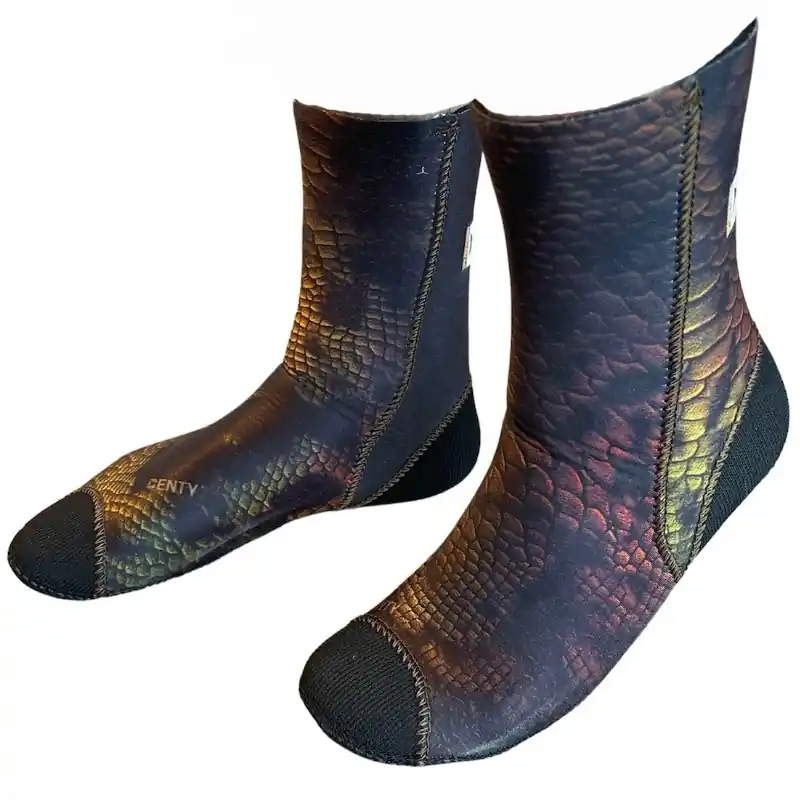 Super Prix Chaussons Anaconda Denty Spearfishing Marron Or 3 mm