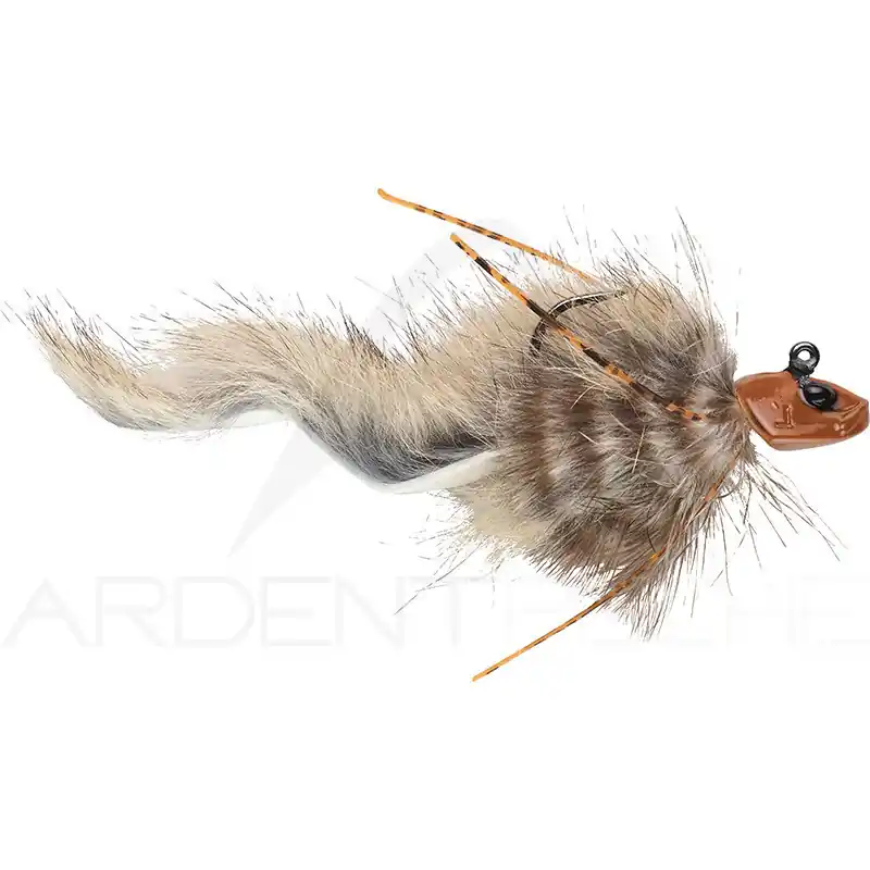 Bucktail jig SAKURA Chabio Zn M 2.5g Réduction