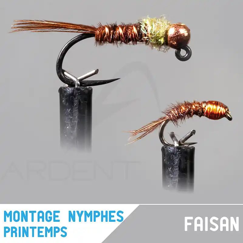 Acheter En Ligne Montage nymphe GARBOLINO Printemps / Faisan