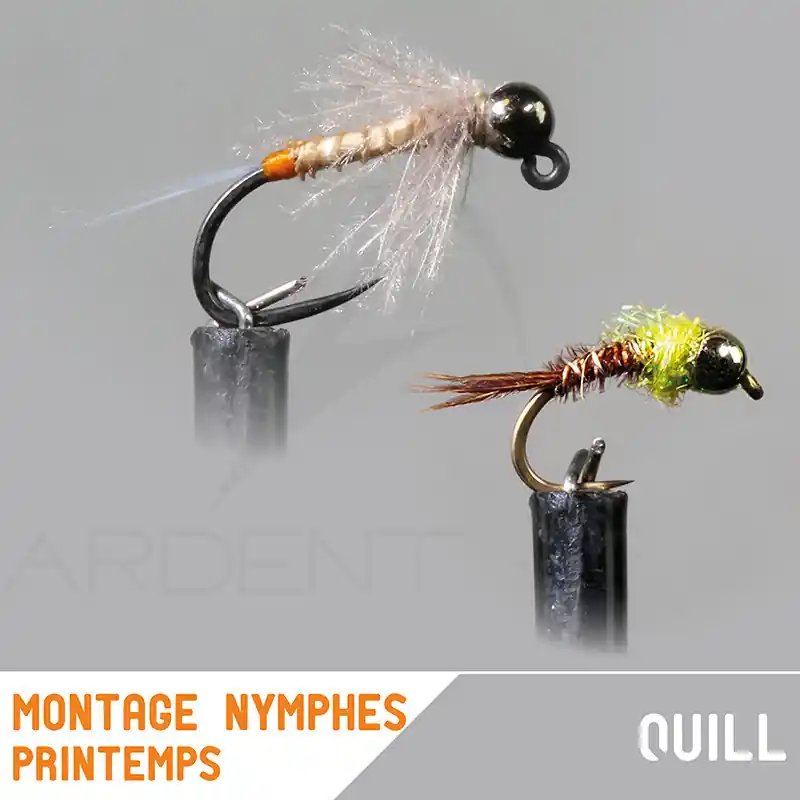 Montage nymphe GARBOLINO Printemps / Quill Promotion Saisonnière