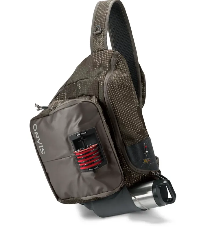 Solde Chest Pack Orvis Guide Sling Pack Camou