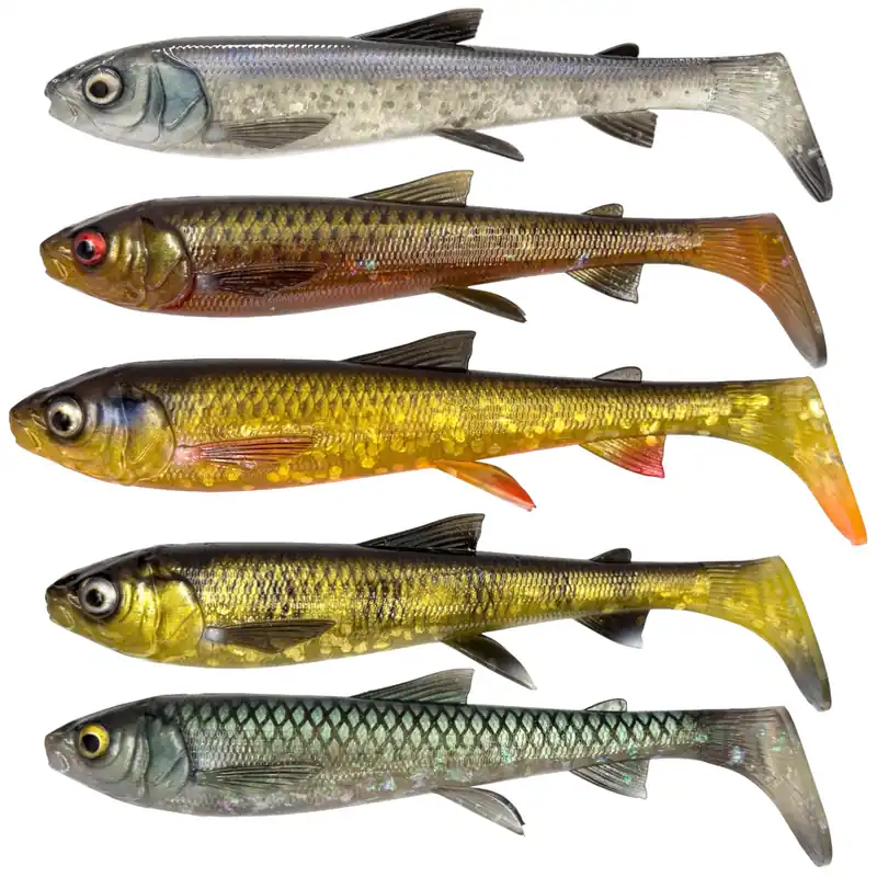 Leurre Souple 3D Whitefish Shad 23cm 94gr Savage Gear Dernier Modèle