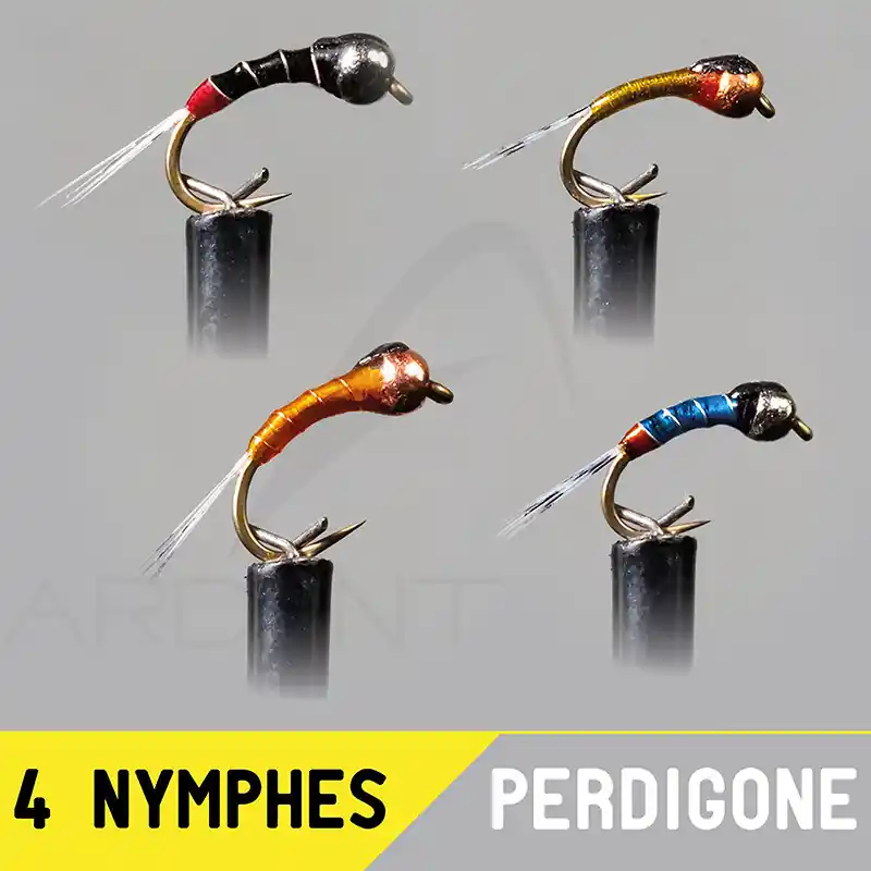 Offre Du Jour Montage nymphe GARBOLINO Perdigone Set x4