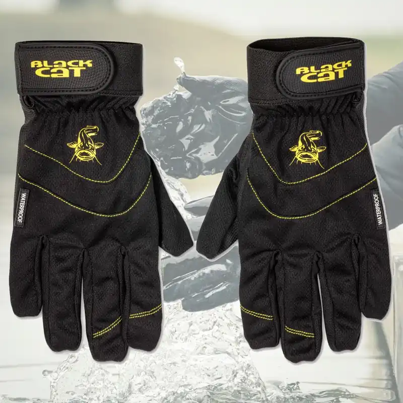 Gant Etanche One Size Waterproof Glove Black Cat Top Vente