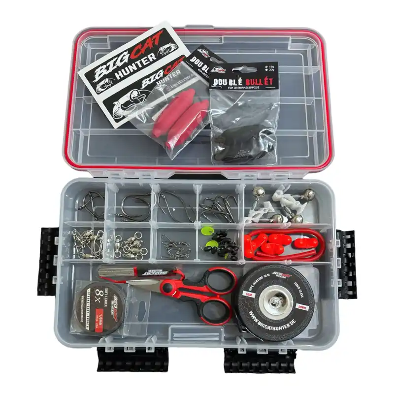 Set de Matériel Silure Box Starter Pack BigCat Hunter Commander Vite