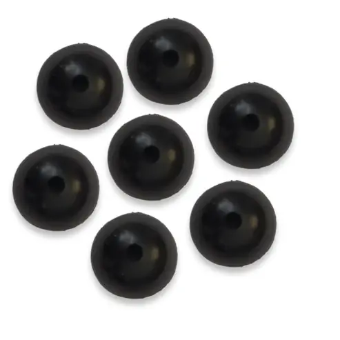Billes Caoutchouc Souples Soft Beads 6mm 30pcs BigCat Hunter Authentique
